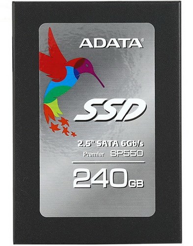 هارد SSD اینترنال ای دیتا Premier SP550 240Gb118259